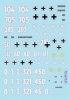 Star Decals 72-A1131 Windhund # 3. Panther Ausf G from Pz-Reg. 16 and Pz-Brigade 111, and PzKpfw IV Ausf J from 116. Pz Div. Windhund 1/72